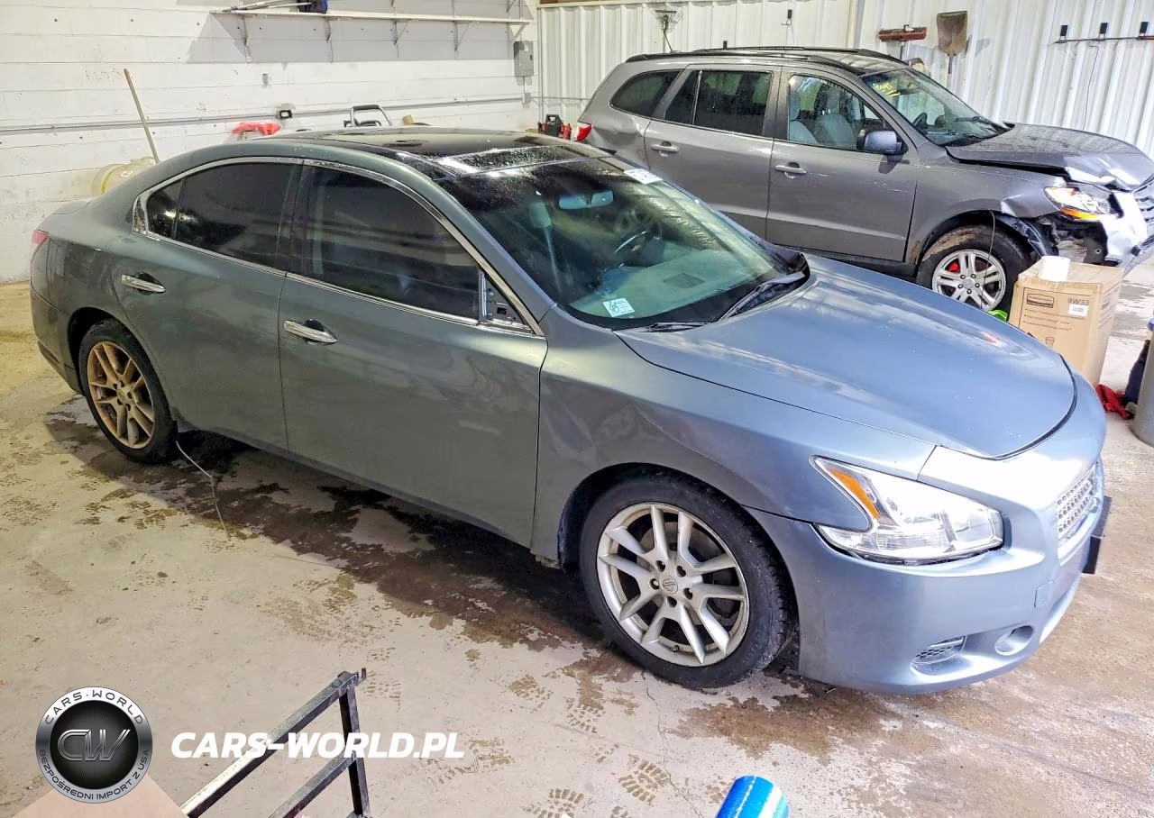 2010 Nissan Maxima 3.5 S VIN:1N4AA5AP4AC822428 - 4