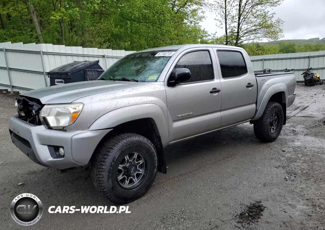 2014 Toyota Tacoma Double Cab – zdjęcie 1 z 13
