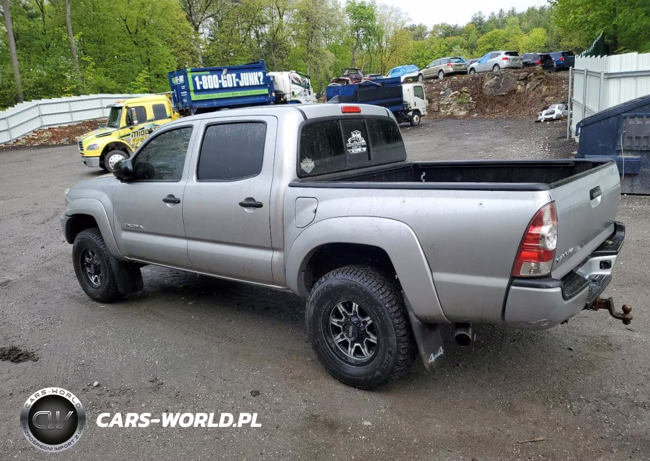 2014 Toyota Tacoma Double Cab VIN:5TFLU4EN5EX099295 - 2
