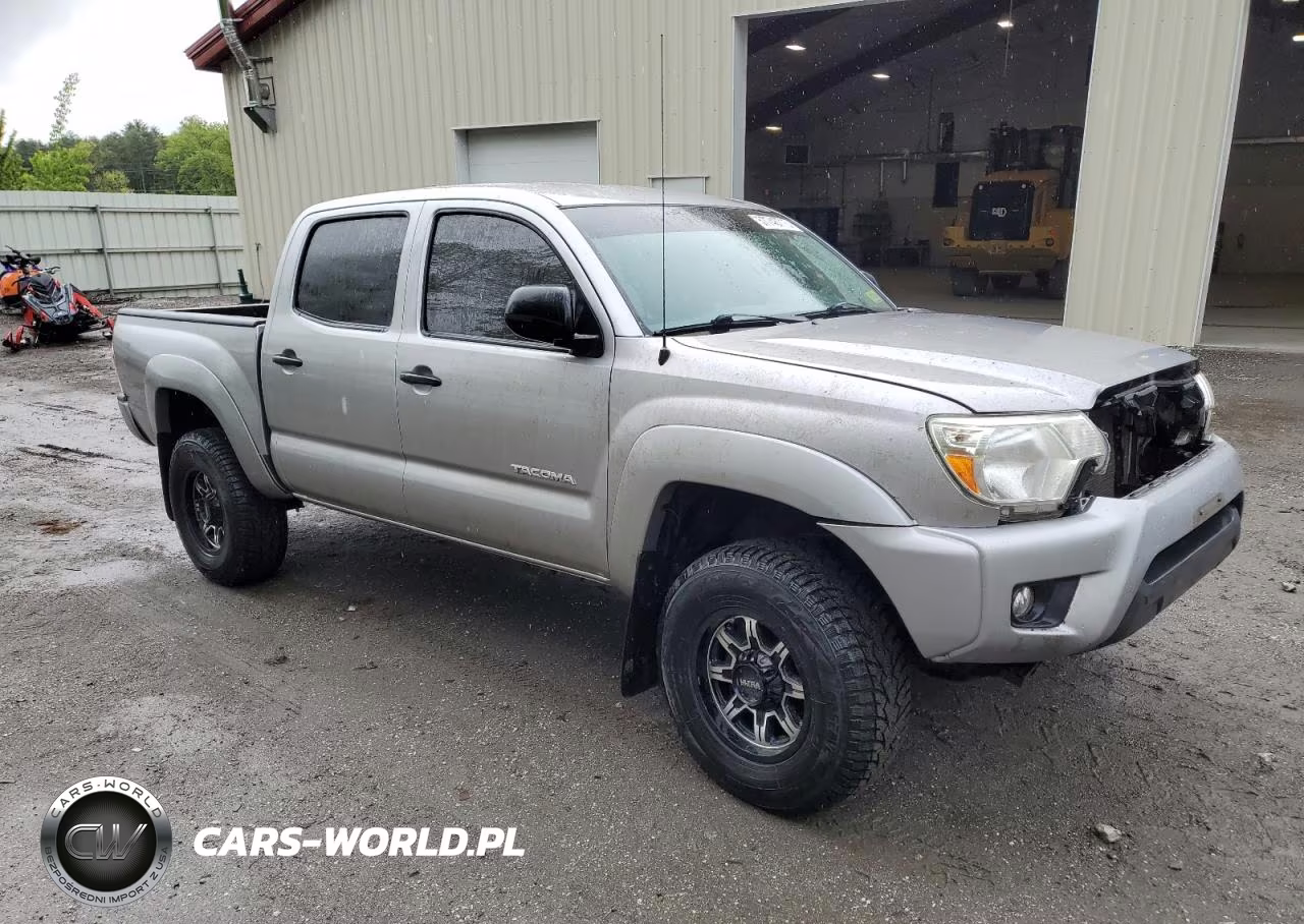 2014 Toyota Tacoma Double Cab VIN:5TFLU4EN5EX099295 - 4