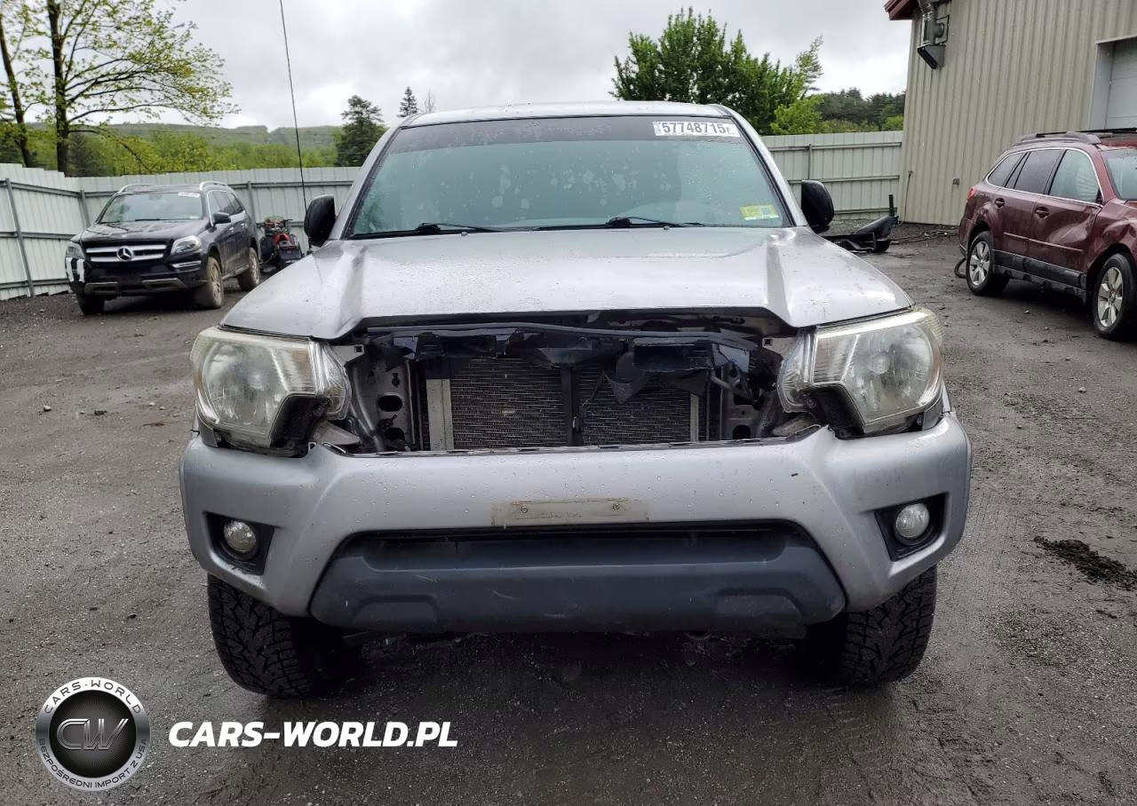 2014 Toyota Tacoma Double Cab VIN:5TFLU4EN5EX099295 - 5