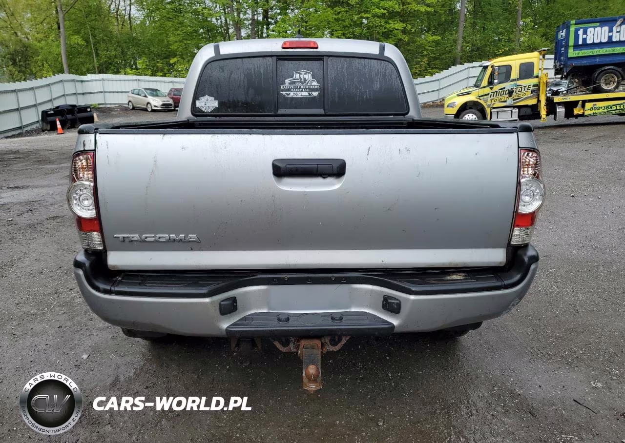 2014 Toyota Tacoma Double Cab VIN:5TFLU4EN5EX099295 - 6