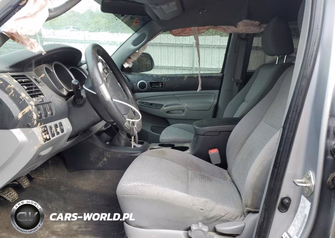 2014 Toyota Tacoma Double Cab VIN:5TFLU4EN5EX099295 - 7