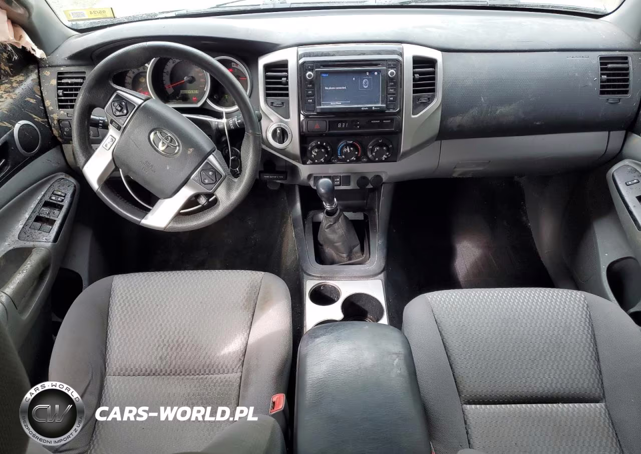 2014 Toyota Tacoma Double Cab VIN:5TFLU4EN5EX099295 - 8