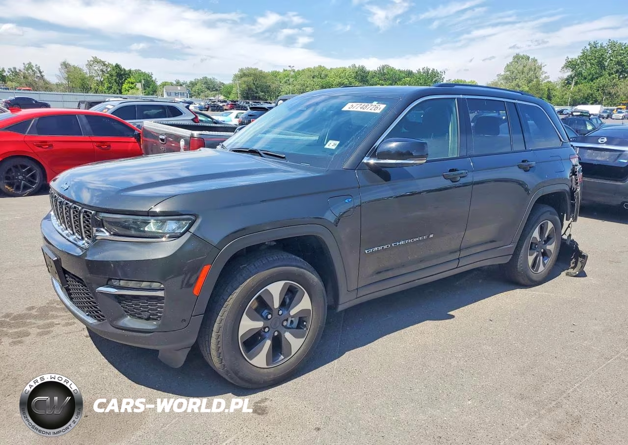 2023 Jeep Grand Cherokee Limited 4Xe – zdjęcie 1 z 13