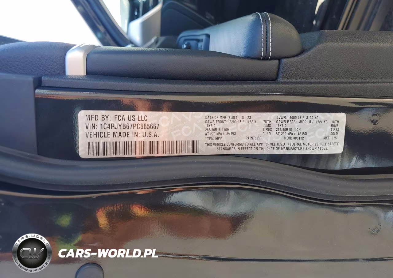 2023 Jeep Grand Cherokee Limited 4Xe VIN:1C4RJYB67PC665667 - 13