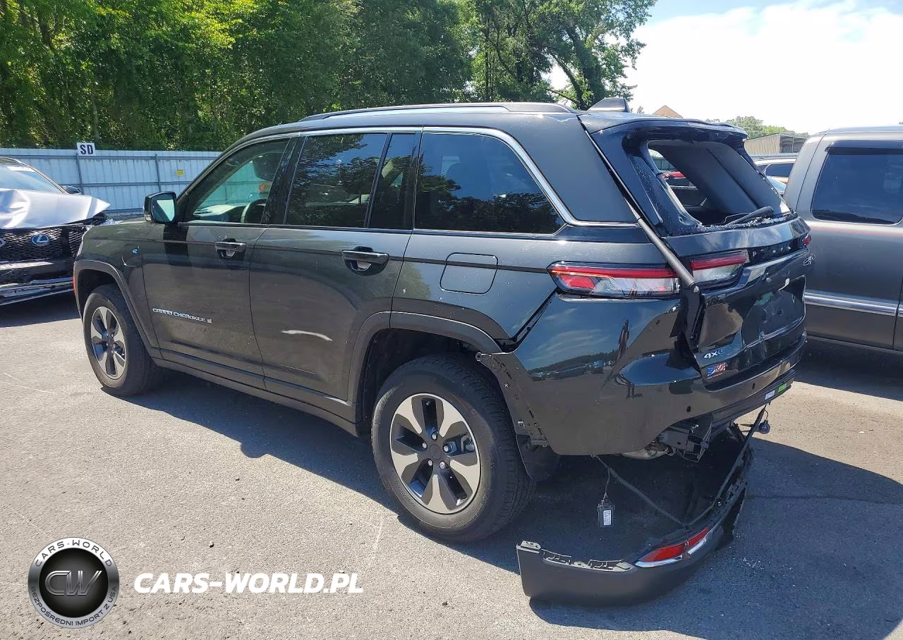 2023 Jeep Grand Cherokee Limited 4Xe VIN:1C4RJYB67PC665667 - 2