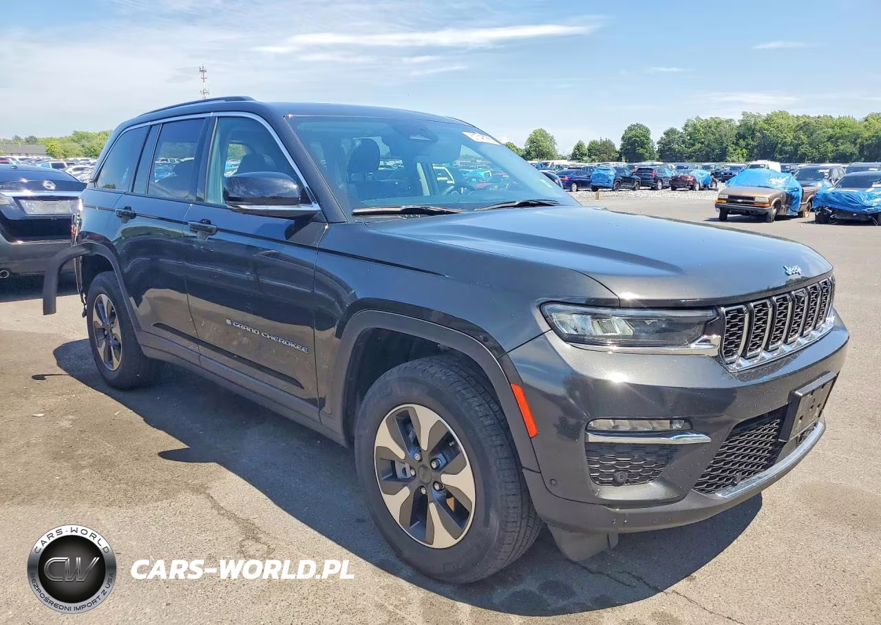 2023 Jeep Grand Cherokee Limited 4Xe VIN:1C4RJYB67PC665667 - 4