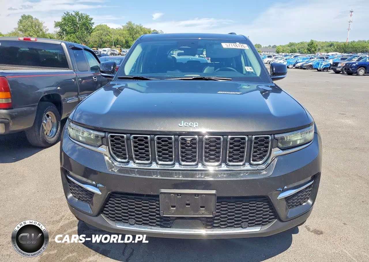 2023 Jeep Grand Cherokee Limited 4Xe VIN:1C4RJYB67PC665667 - 5