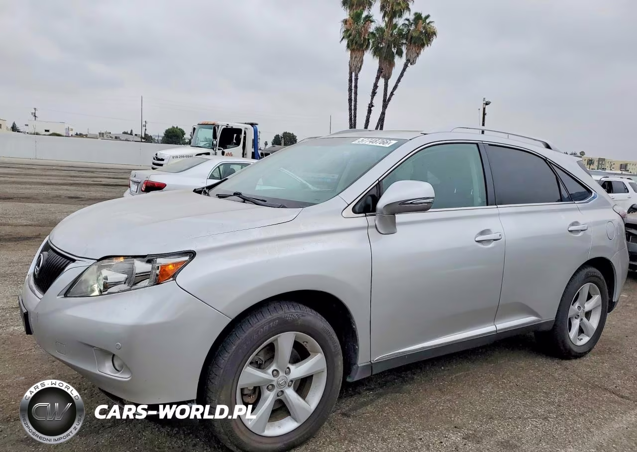 2012 Lexus Rx 350 – zdjęcie 1 z 13