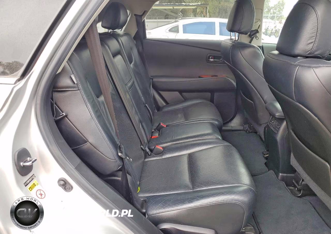 2012 Lexus Rx 350 VIN:2T2BK1BA7CC143323 - 11
