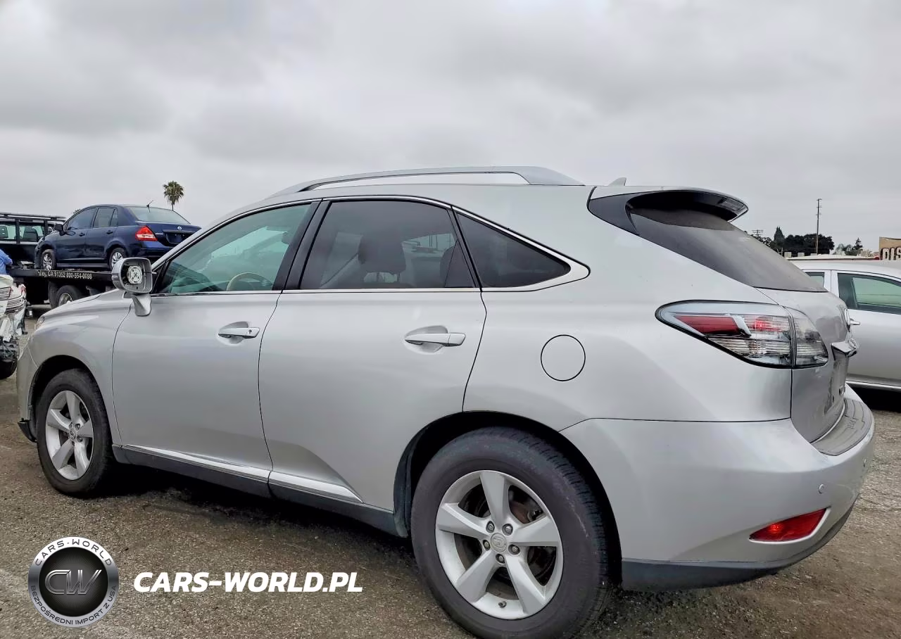 2012 Lexus Rx 350 VIN:2T2BK1BA7CC143323 - 2