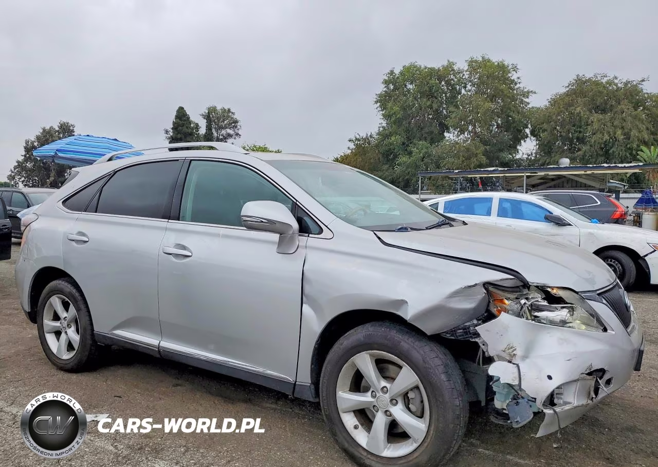 2012 Lexus Rx 350 VIN:2T2BK1BA7CC143323 - 4