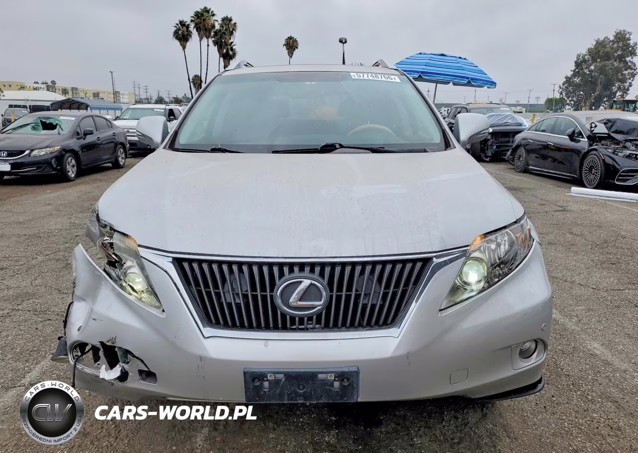 2012 Lexus Rx 350 VIN:2T2BK1BA7CC143323 - 5