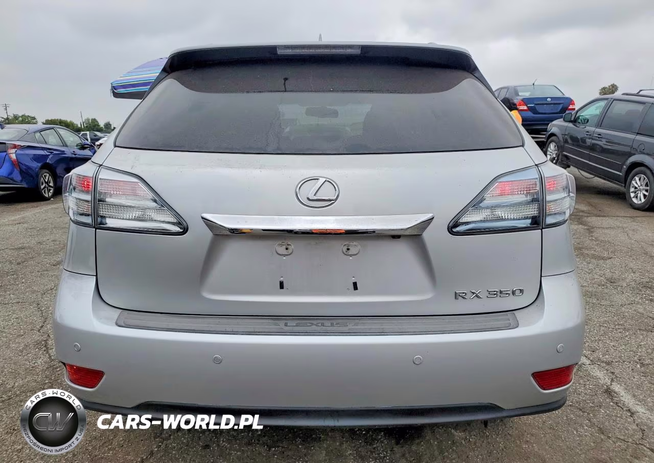 2012 Lexus Rx 350 VIN:2T2BK1BA7CC143323 - 6