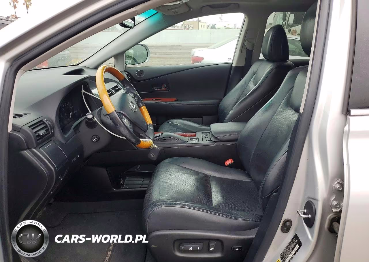 2012 Lexus Rx 350 VIN:2T2BK1BA7CC143323 - 7