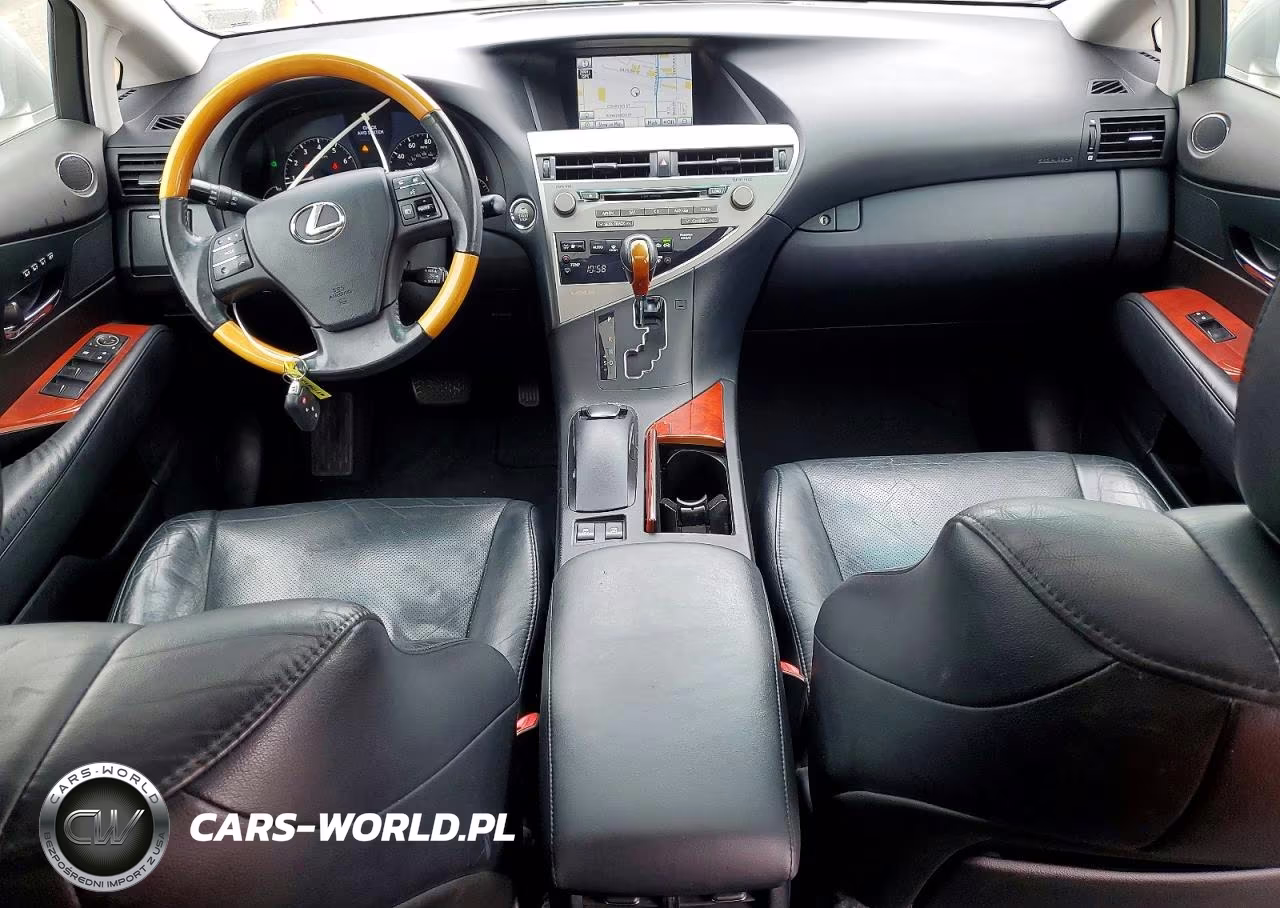 2012 Lexus Rx 350 VIN:2T2BK1BA7CC143323 - 8