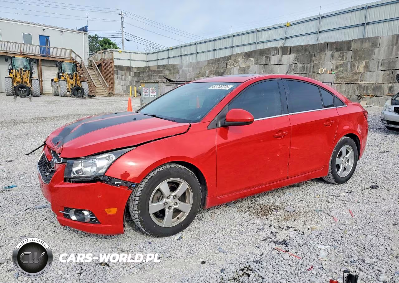 2012 Chevrolet Cruze Lt
