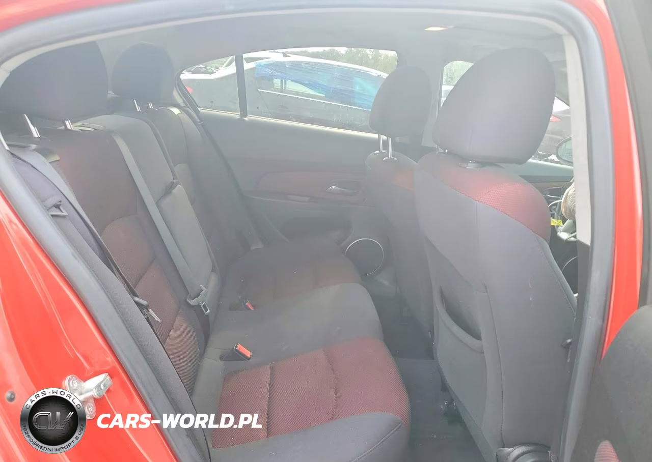 2012 Chevrolet Cruze Lt VIN:1G1PF5SC4C7389750 - 10