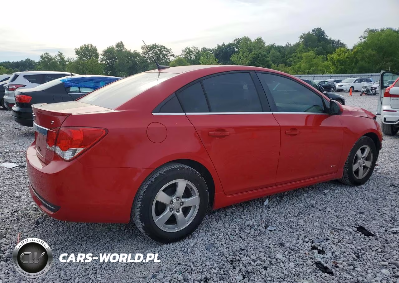 2012 Chevrolet Cruze Lt VIN:1G1PF5SC4C7389750 - 3