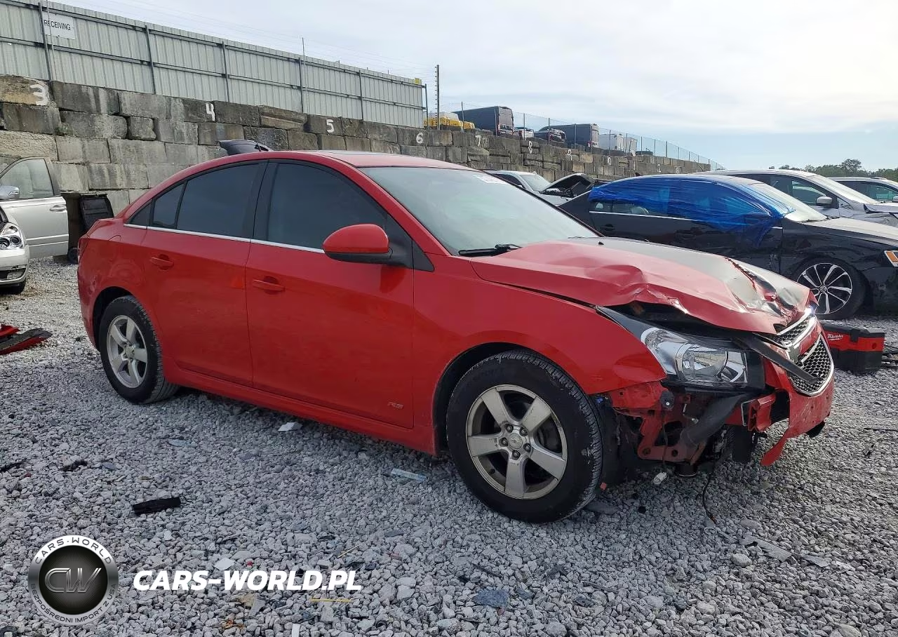 2012 Chevrolet Cruze Lt VIN:1G1PF5SC4C7389750 - 4