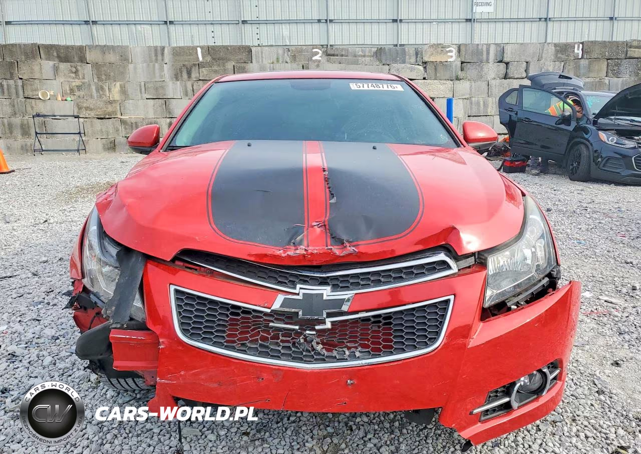 2012 Chevrolet Cruze Lt VIN:1G1PF5SC4C7389750 - 5