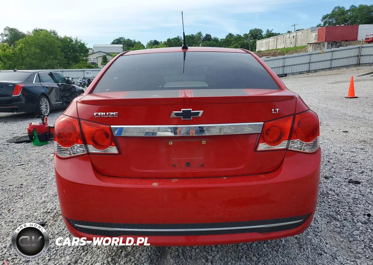2012 Chevrolet Cruze Lt VIN:1G1PF5SC4C7389750 - 6