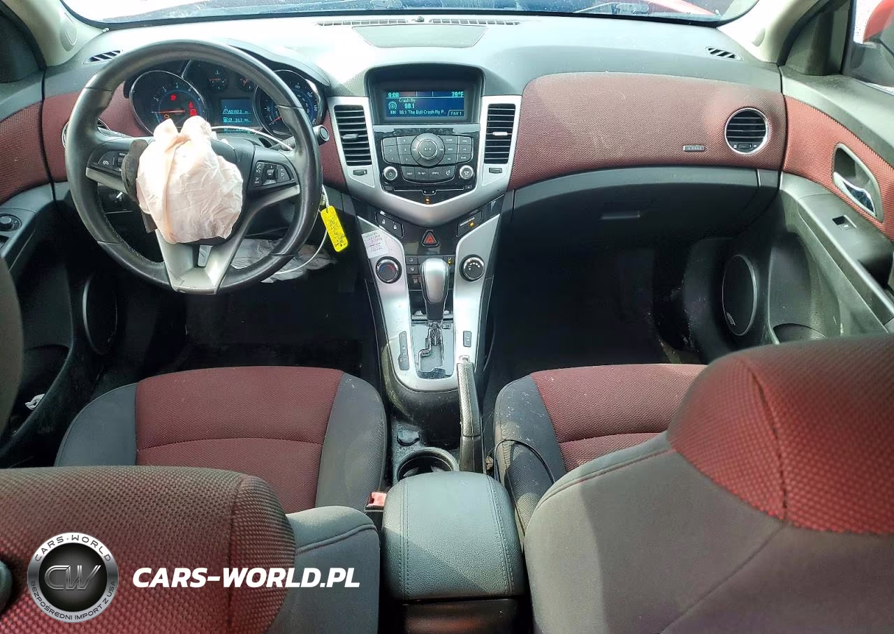 2012 Chevrolet Cruze Lt VIN:1G1PF5SC4C7389750 - 8