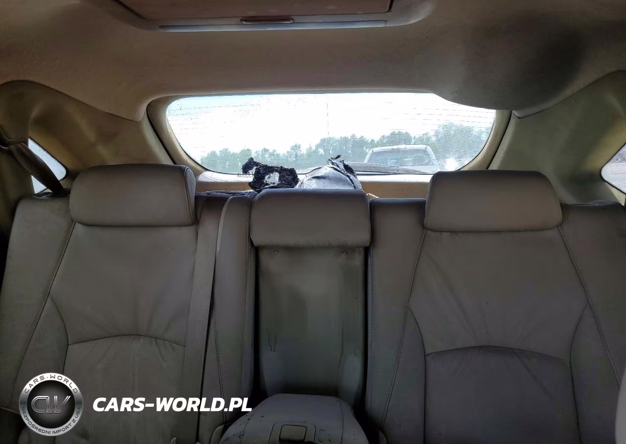 2007 Lexus Rx 350 VIN:2T2HK31UX7C043854 - 10