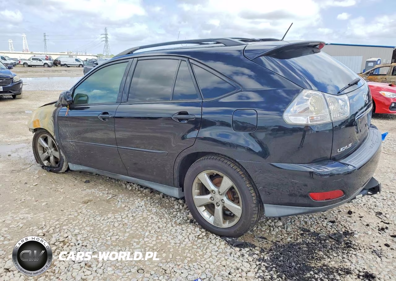 2007 Lexus Rx 350 VIN:2T2HK31UX7C043854 - 2