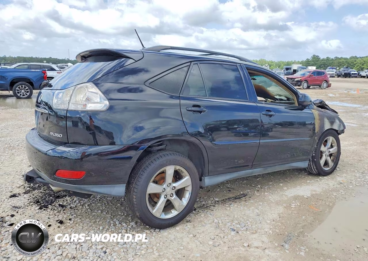 2007 Lexus Rx 350 VIN:2T2HK31UX7C043854 - 3