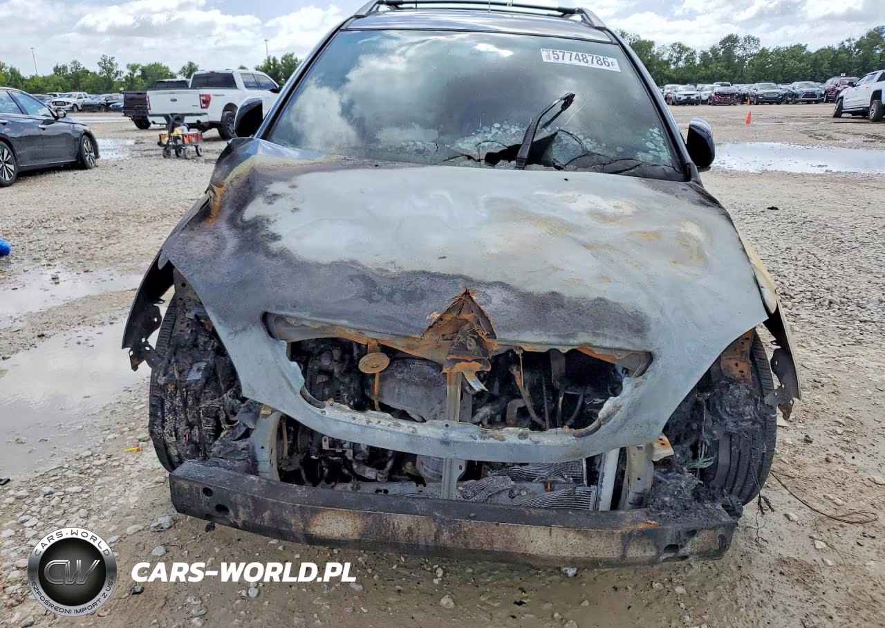2007 Lexus Rx 350 VIN:2T2HK31UX7C043854 - 5