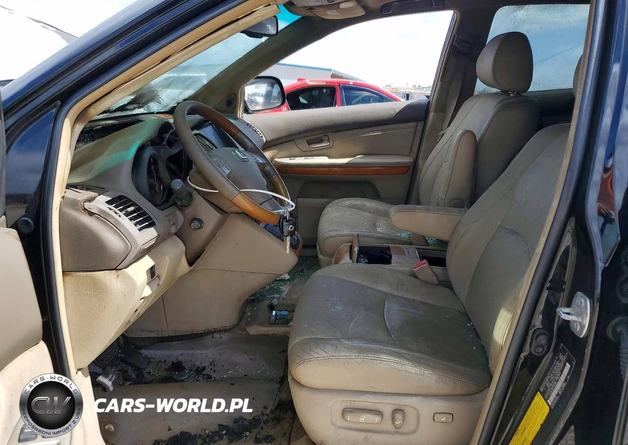 2007 Lexus Rx 350 VIN:2T2HK31UX7C043854 - 7