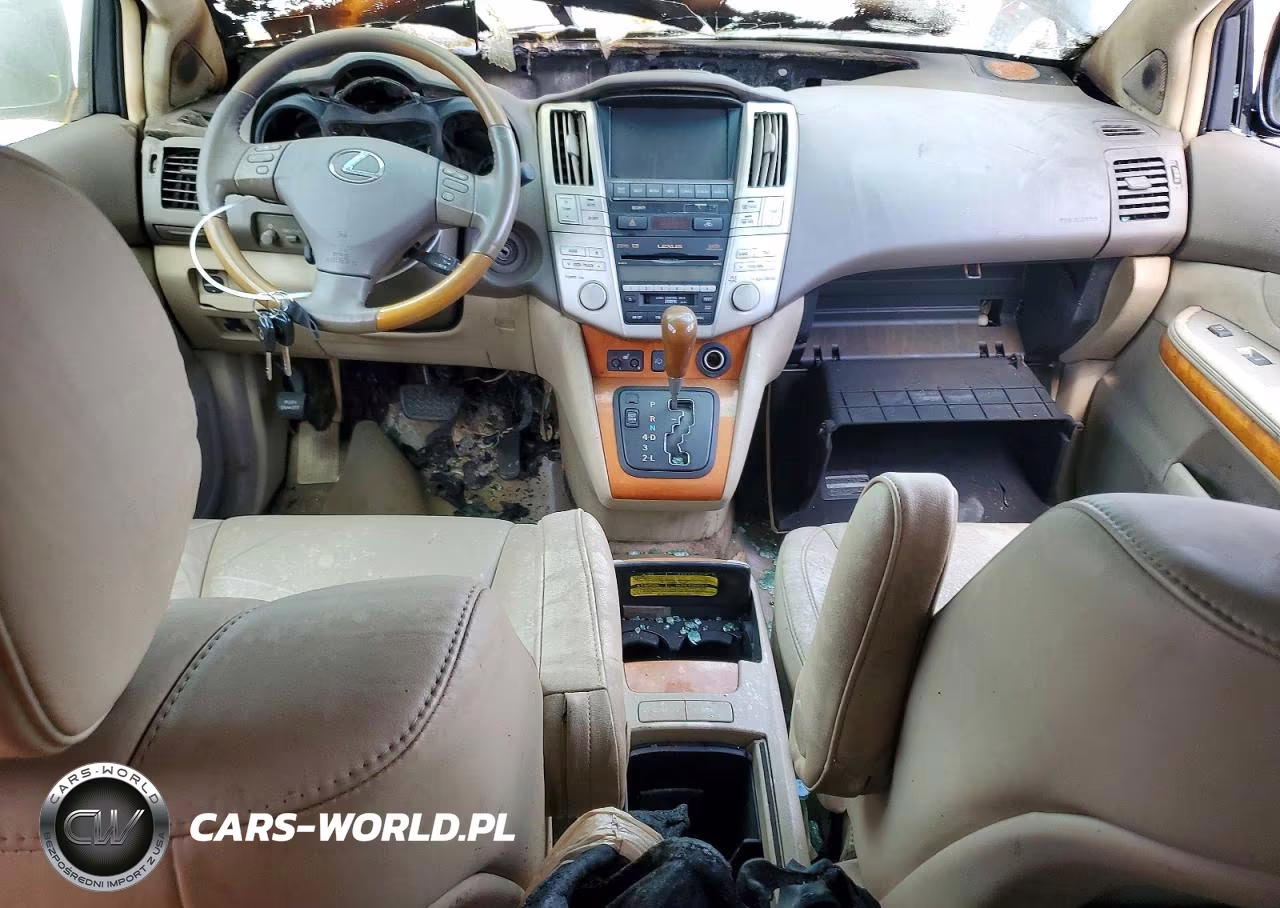 2007 Lexus Rx 350 VIN:2T2HK31UX7C043854 - 8