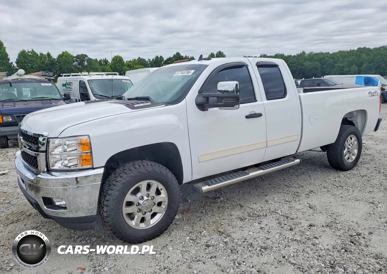 2011 Chevrolet Silverado K3500 Lt – zdjęcie 1 z 12