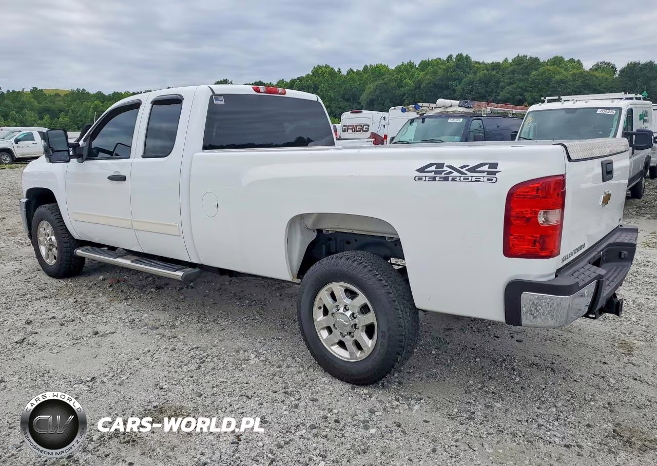 2011 Chevrolet Silverado K3500 Lt VIN:1GC5K0C80BZ372907 - 2