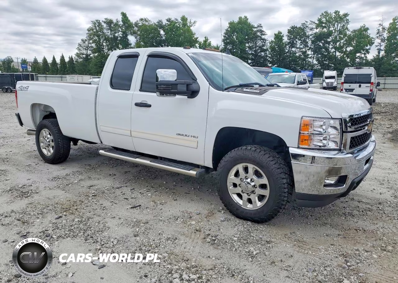 2011 Chevrolet Silverado K3500 Lt VIN:1GC5K0C80BZ372907 - 4