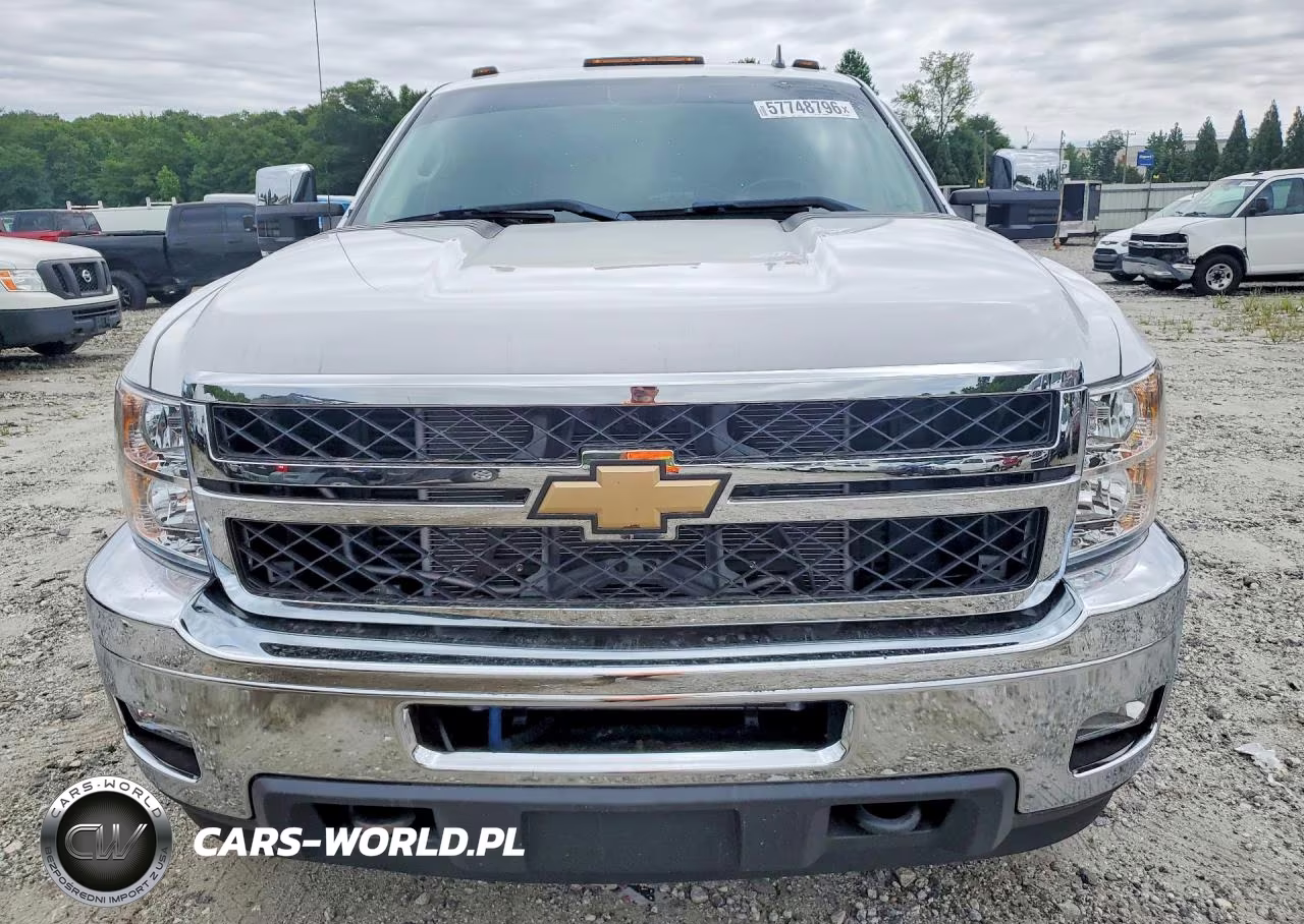 2011 Chevrolet Silverado K3500 Lt VIN:1GC5K0C80BZ372907 - 5