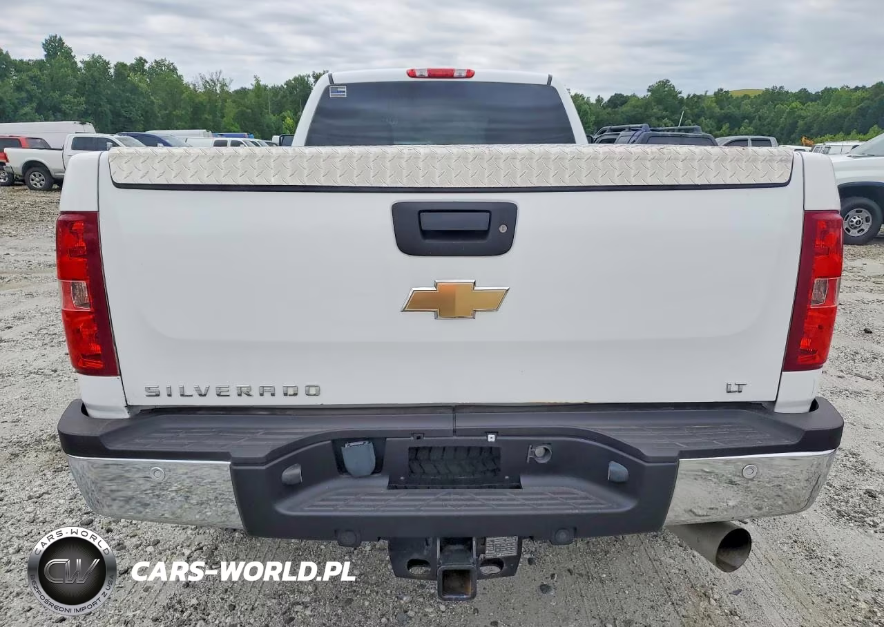 2011 Chevrolet Silverado K3500 Lt VIN:1GC5K0C80BZ372907 - 6