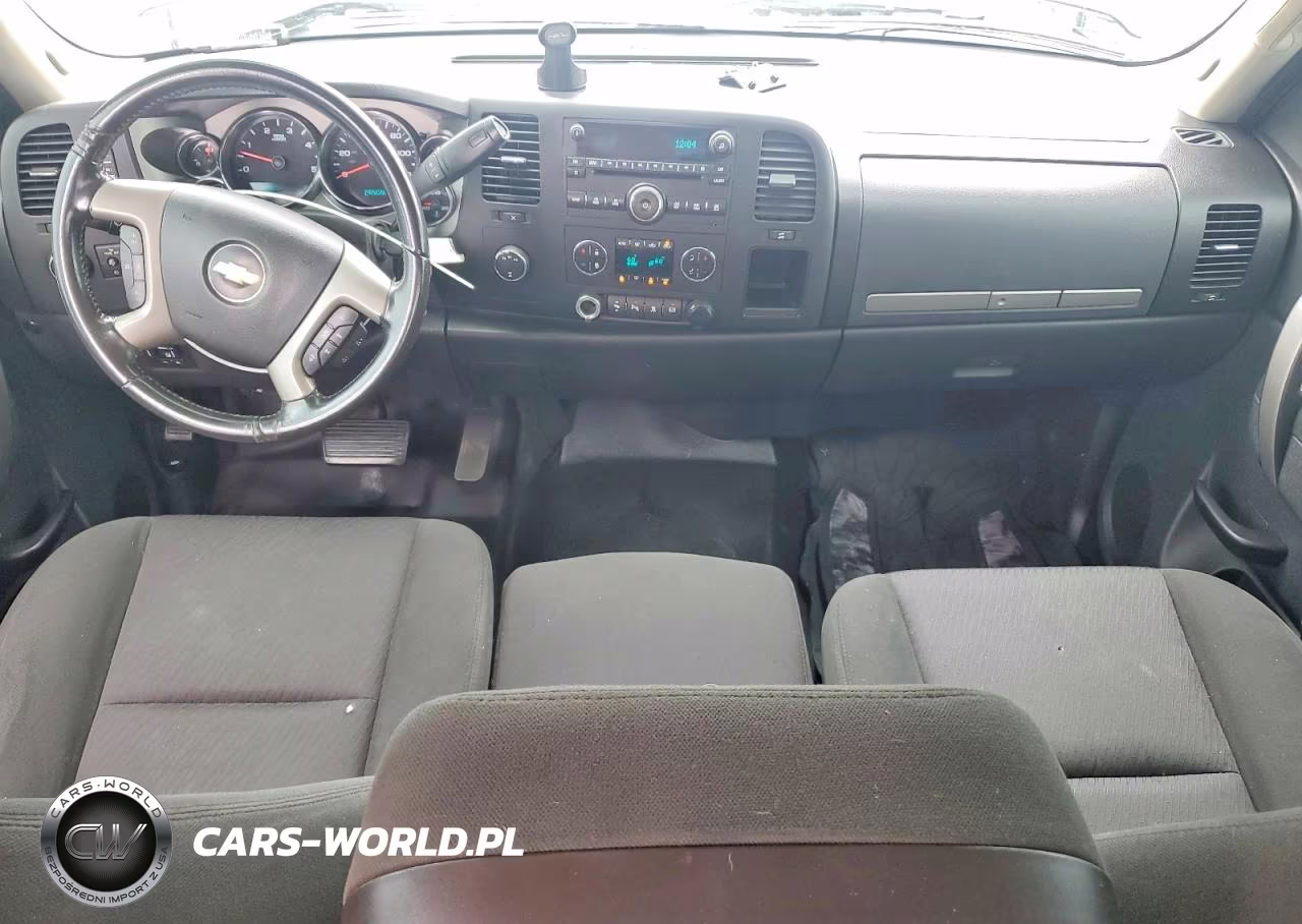 2011 Chevrolet Silverado K3500 Lt VIN:1GC5K0C80BZ372907 - 8
