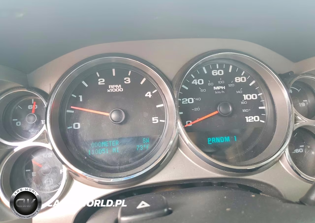 2011 Chevrolet Silverado K3500 Lt VIN:1GC5K0C80BZ372907 - 9