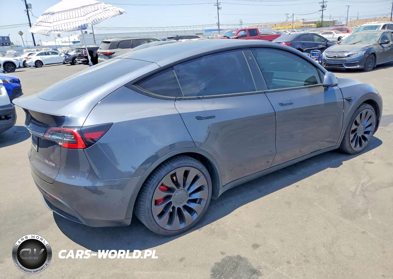 2021 Tesla Model Y VIN:5YJYGDEF9MF098732 - 3