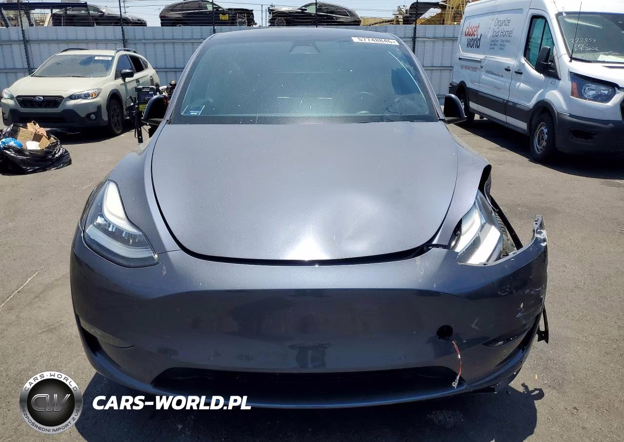 2021 Tesla Model Y VIN:5YJYGDEF9MF098732 - 5