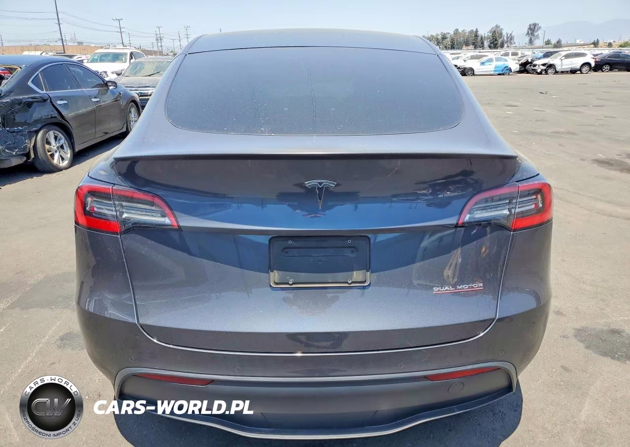 2021 Tesla Model Y VIN:5YJYGDEF9MF098732 - 6