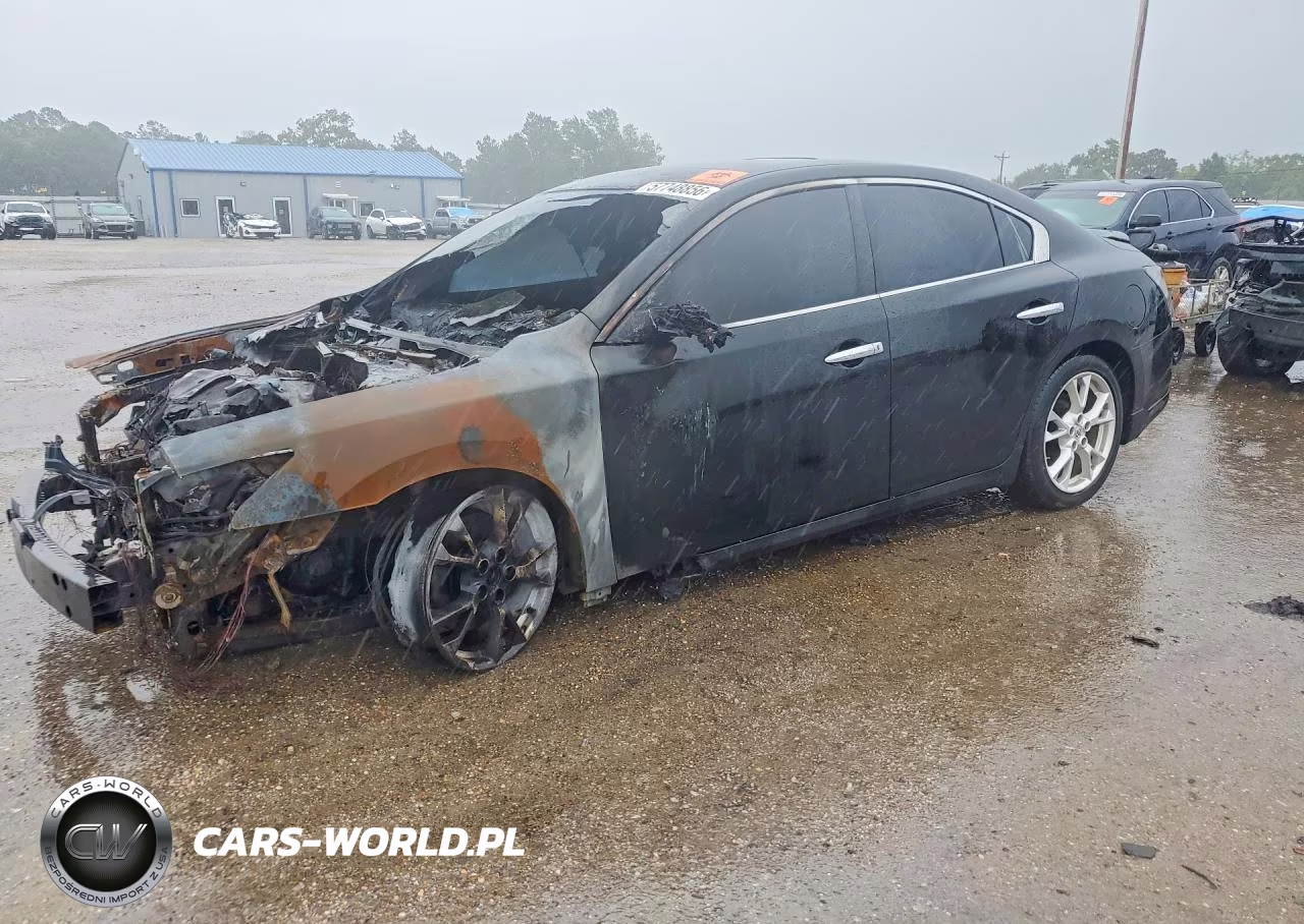 2012 Nissan Maxima 3.5 S