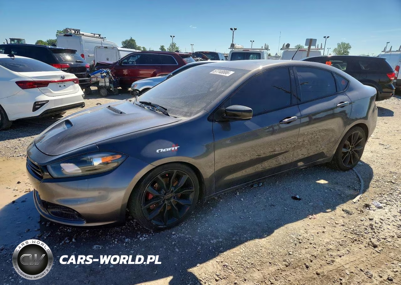 2016 Dodge Dart Gt Sport – zdjęcie 1 z 12