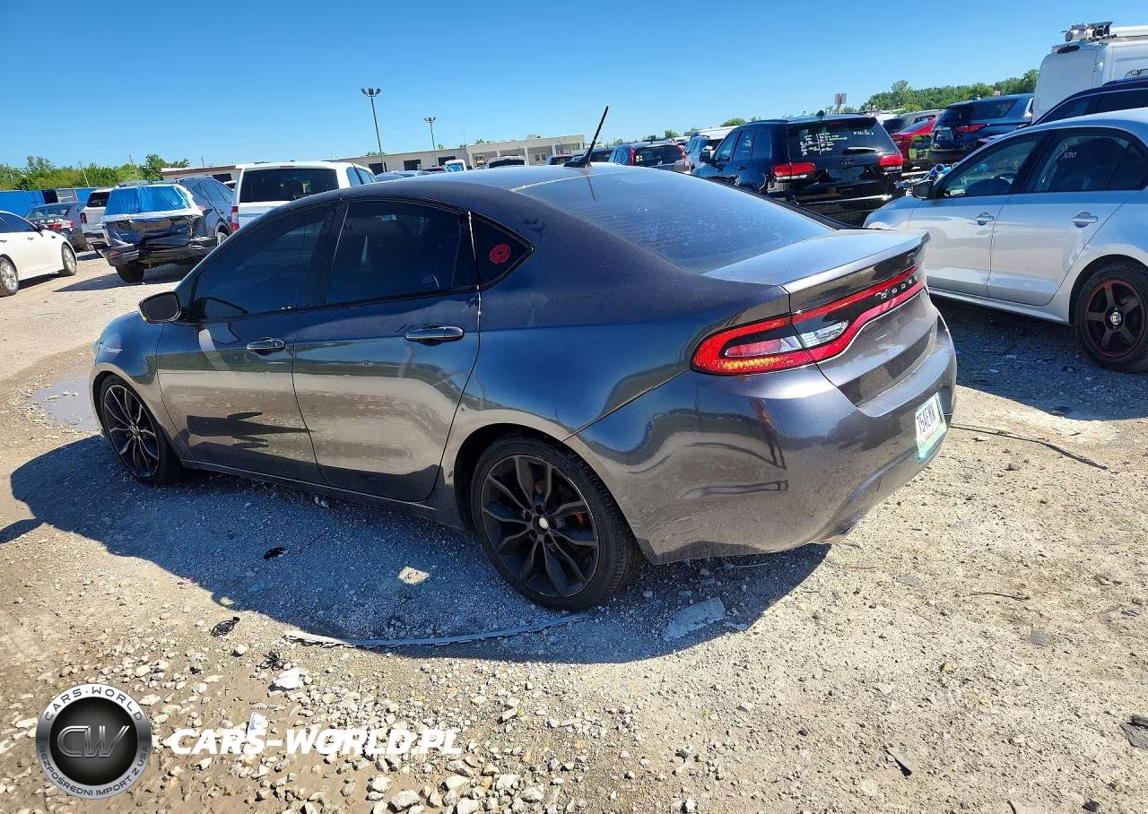 2016 Dodge Dart Gt Sport VIN:1C3CDFGB0GD816015 - 2