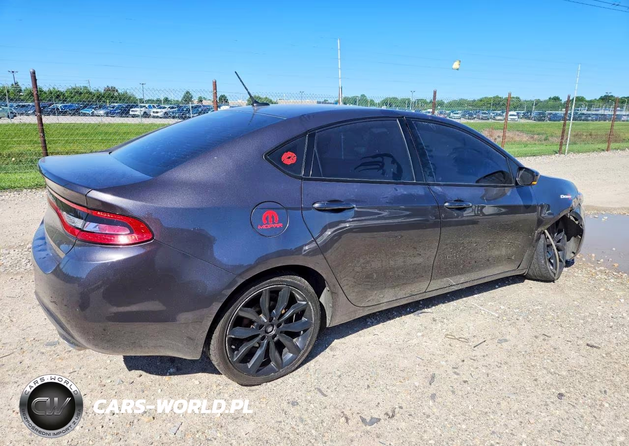 2016 Dodge Dart Gt Sport VIN:1C3CDFGB0GD816015 - 3