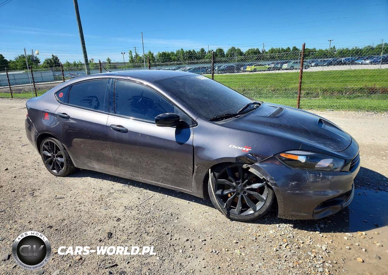 2016 Dodge Dart Gt Sport VIN:1C3CDFGB0GD816015 - 4