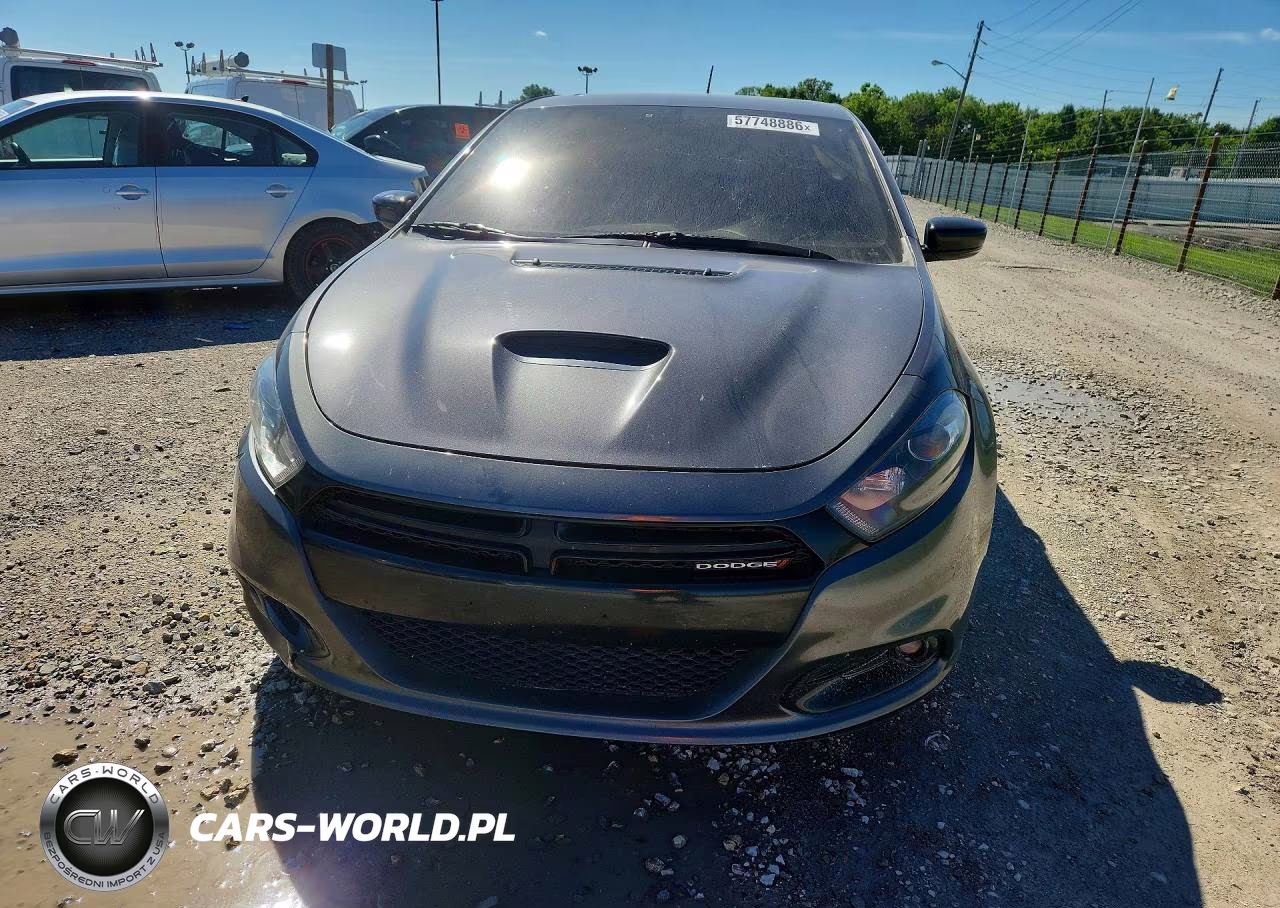 2016 Dodge Dart Gt Sport VIN:1C3CDFGB0GD816015 - 5